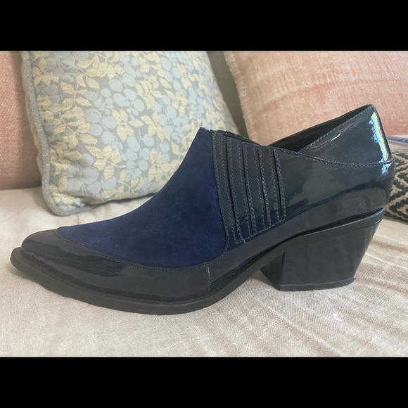 Leather and suede boots - Picture 2 of 2